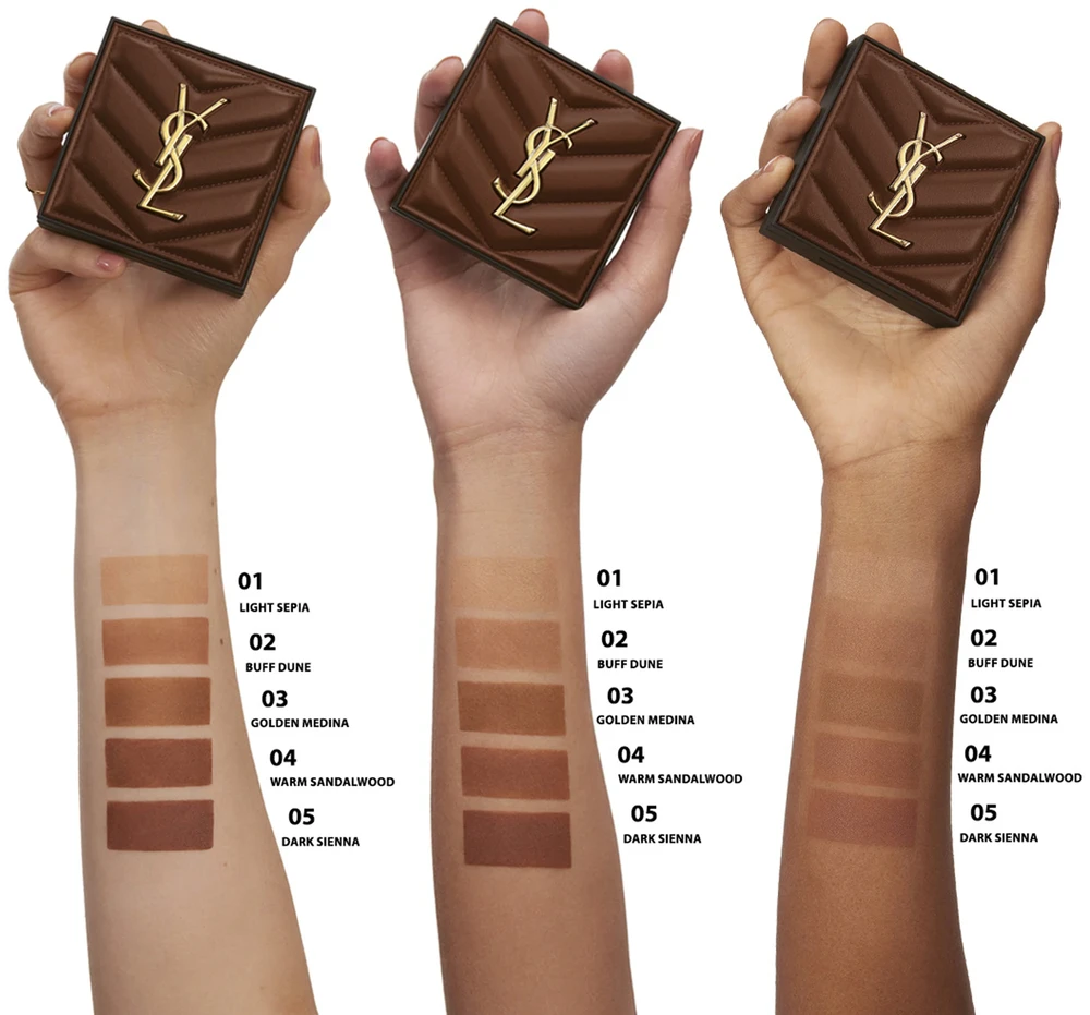 Bronzantas Yves Saint Laurent All Hours Hyper Bronzer, 7.5 g, spalva: 04
