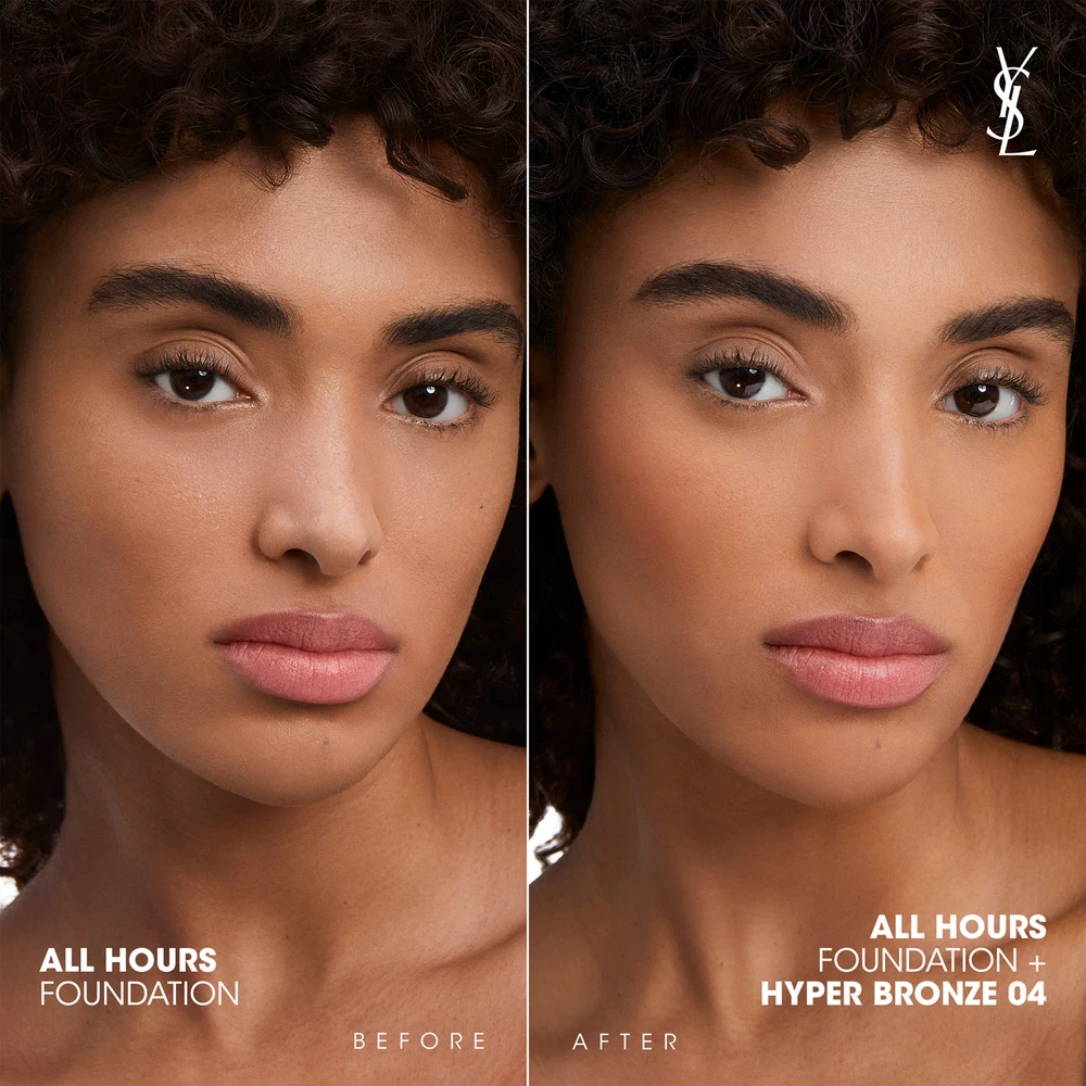 Bronzantas Yves Saint Laurent All Hours Hyper Bronzer, 7.5 g, spalva: 04