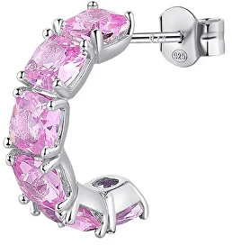 Brosway Charming single earrings Fancy Vibrant Rožinė FVP10