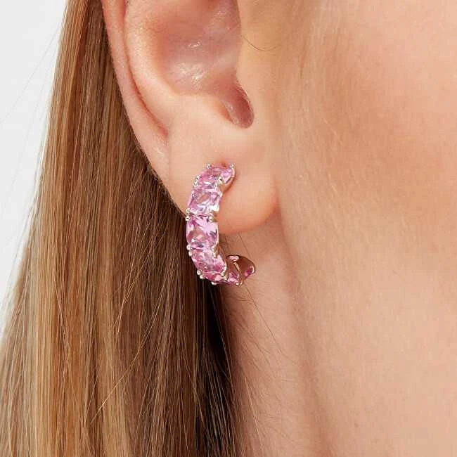 Brosway Charming single earrings Fancy Vibrant Rožinė FVP10