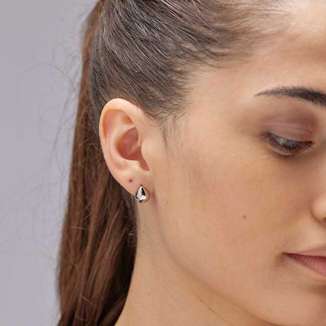Brosway Žavūs plieniniai auskarai Tear Drop Perfect BPC40