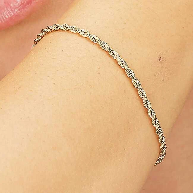 Brosway Elegantiška moteriška paauksuoto plieno apyrankė Essential BNL056