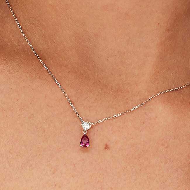Brosway „Passion Ruby“ išgalvotas sterlingo sidabro karoliai FPR111