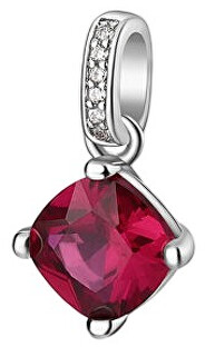 Brosway Sidabrinis pakabukas su raudonu cirkoniu Fancy Passion Ruby FPR17