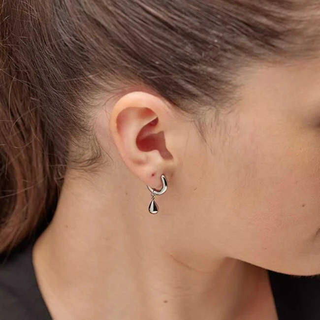 Brosway Tear Drop Perfect Hoop auskarai BPC44
