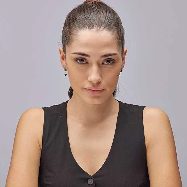 Brosway Tear Drop Perfect Hoop auskarai BPC44