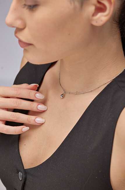 Brosway Nesenstantis plieno karoliai Tear Drop Perfect BPC09