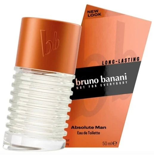 Kvepalai vyrams Bruno Banani Absolute Man EDT 50ml