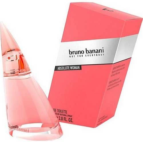 Bruno Banani Absolute Woman EDT tualetinis vanduo moterims, 30 ml