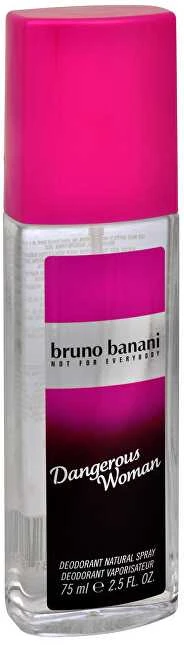 Bruno Banani Dangerous Woman Natural Dezodorantas Purškiklis For Women, 75 ml