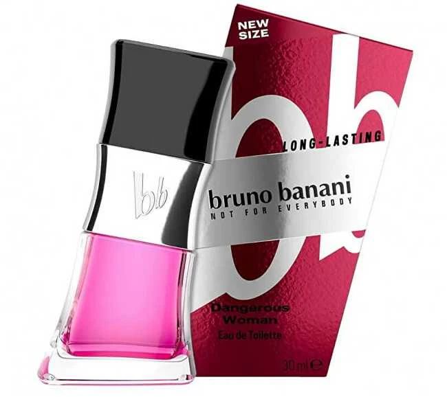 Bruno Banani Dangerous Woman EDT tualetinis vanduo moterims, 30 ml