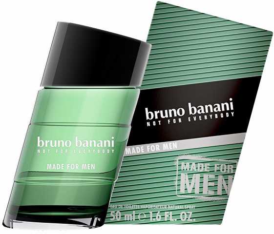 Bruno Banani Made For Men EDT tualetinis vanduo vyrams, 50 ml