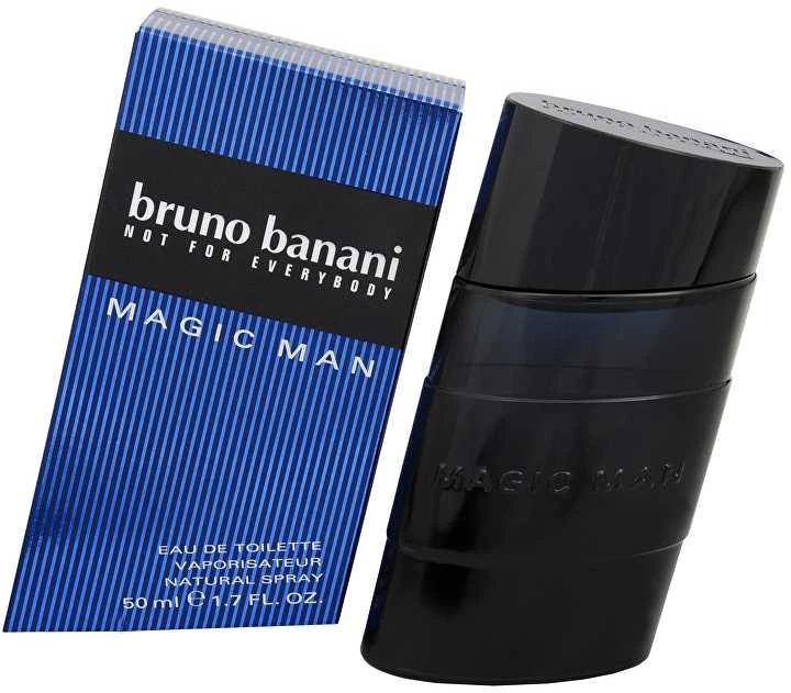 Bruno Banani Magic Man EDT tualetinis vanduo vyrams, 50 ml