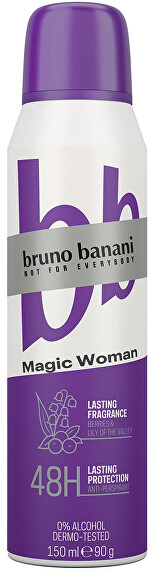 Bruno Banani Magic Woman Antiperspirant