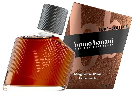 Bruno Banani Magnetic Man EDT, 50 ml