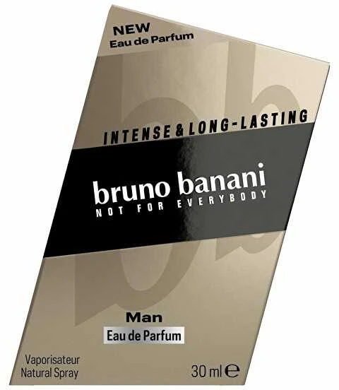 Bruno Banani Man Intense EDP parfumuotas vanduo vyrams, 30 ml