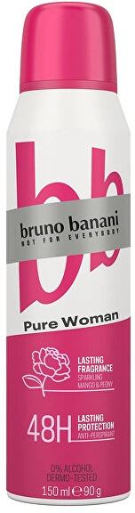 Bruno Banani Pure Woman Antiperspirant