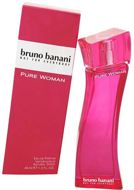 Bruno Banani Pure Woman EDP, 30 ml