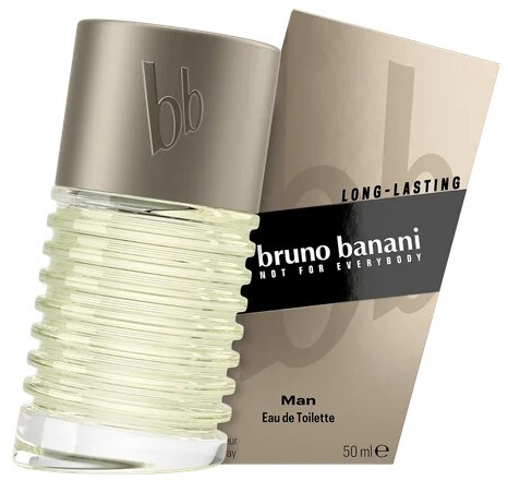 Bruno Banani Man EDT tualetinis vanduo vyrams, 50 ml