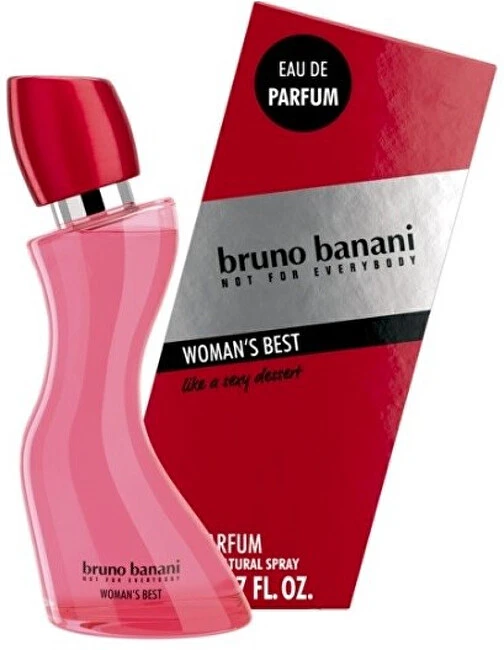 Bruno Banani Woman´s Best EDP parfumuotas vanduo moterims, 20 ml