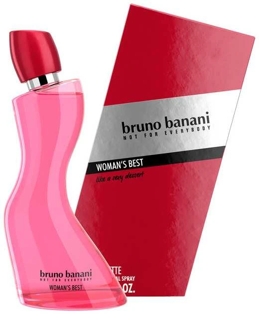 Bruno Banani Woman´s Best EDT tualetinis vanduo moterims, 20 ml