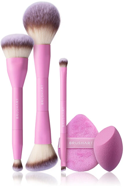 Brushart „Double Duty Essentials“ šepetėlių ir kempinių dovanų rinkinys