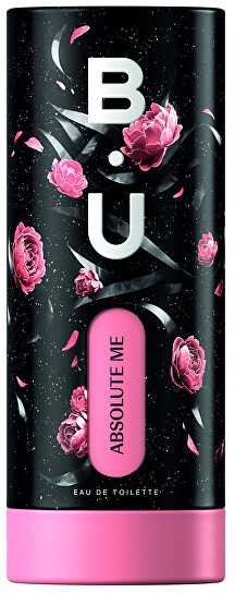 B.U. Absolute Me EDT tualetinis vanduo moterims, 50 ml