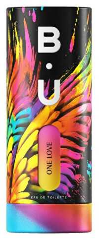 B.U. One Love EDT tualetinis vanduo moterims, 50 ml