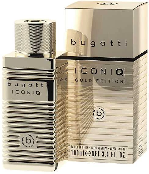 BUGATTI Iconiq Gold tualetinis vanduo vyrams 100 ml