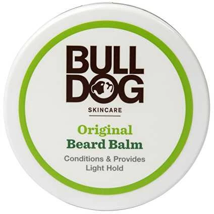 „Bulldog“ barzdos balzamas normaliai odai. Originalus barzdos balzamas su alaviju, 75 ml.