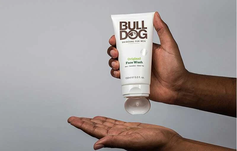 Bulldog Valomasis gelis vyrams normaliai odai Original Face Wash, 150 ml