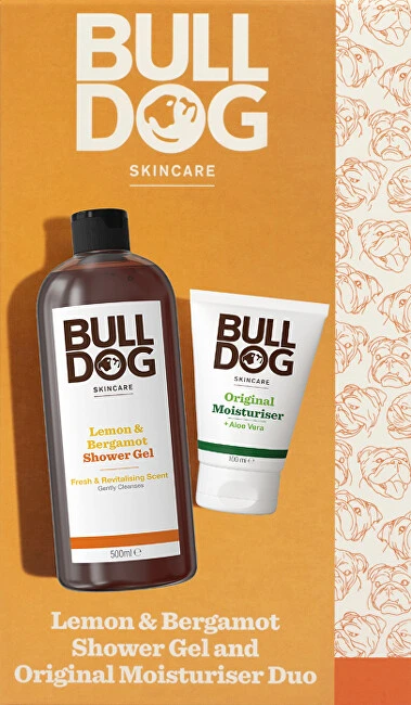 Bulldog Gift set Duo Lemon & Bergamot