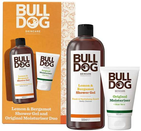 Bulldog Gift set Duo Lemon & Bergamot