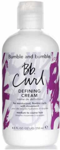 garbanas pabrėžiantis šukuosenos formavimo kremas "Bumble and Bumble Bb Curl Defining Creme" 250ml