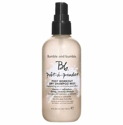 Bumble And Bumble Pret-A-Powder sausas šampūnas po treniruotės, 120 ml