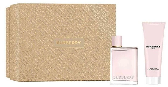 Burberry Her - EDP 50 ml + kūno losjonas 75 ml