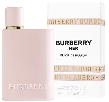 Kvepalai moterims Burberry Her Elixir de Parfum EDP Intense, 100 ml