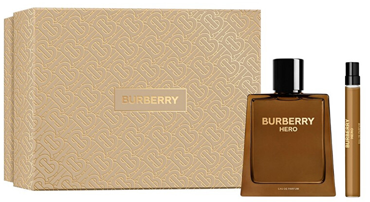 Set Burberry Hero Men EDP, 100 ml EDP, 10 ml@