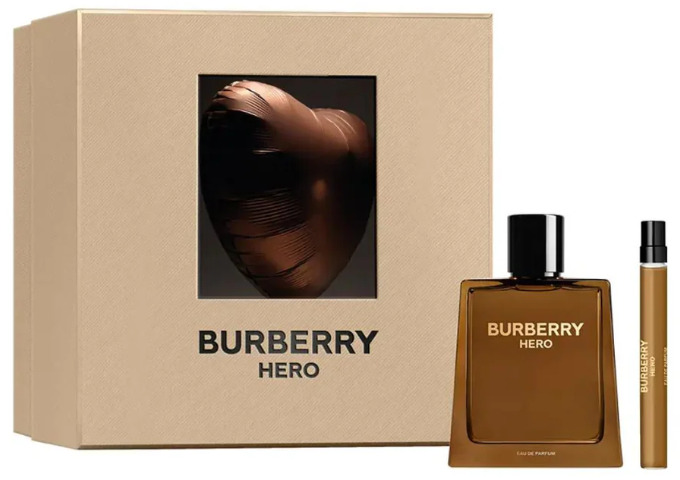 Set Burberry Hero Men EDP, 100 ml EDP, 10 ml@