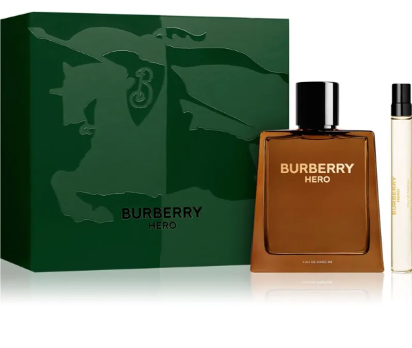 Set Burberry Hero Men EDP, 100 ml EDP, 10 ml@