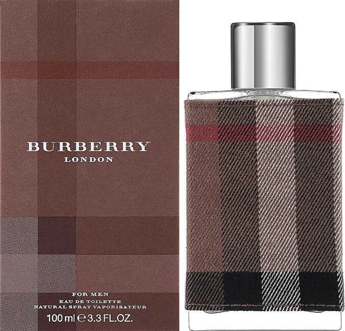 Kvepalai vyrams Burberry London EDT, 50 ml