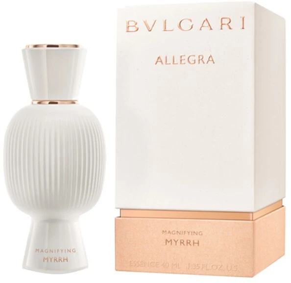 Bvlgari Allegra Magnifying Myrrh EDP parfumuotas vanduo moterims, 40 ml