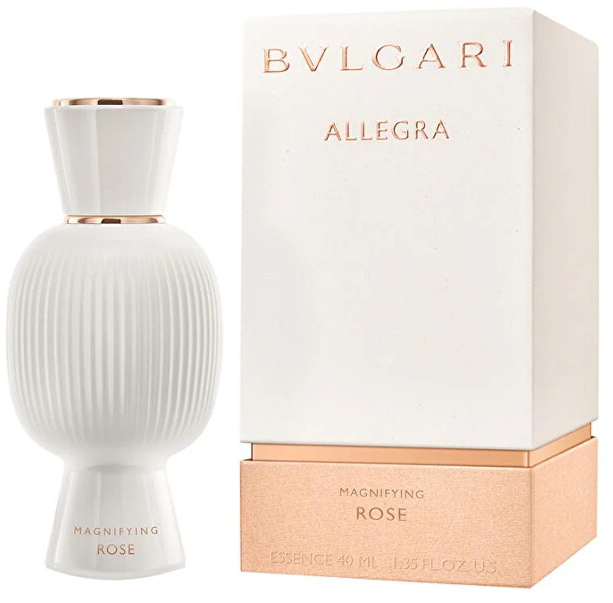 Bvlgari Allegra Magnifying Rose EDP parfumuotas vanduo moterims, 40 ml