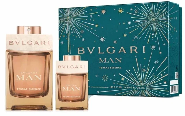 Bvlgari Man Terrae Essence - EDP 100 ml + EDP 15 ml