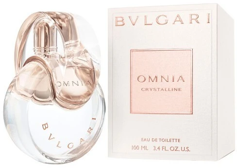 Bvlgari Omnia Crystalline EDT tualetinis vanduo moterims, 50 ml