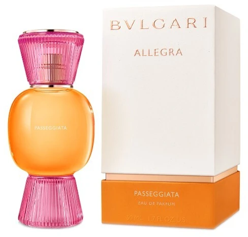 Bvlgari Bulgari Allegra Passeggiata EDP parfumuotas vanduo moterims, 100 ml