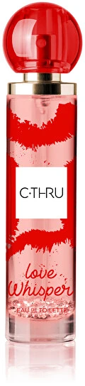C-THRU Love Whisper EDT tualetinis vanduo moterims, 30 ml
