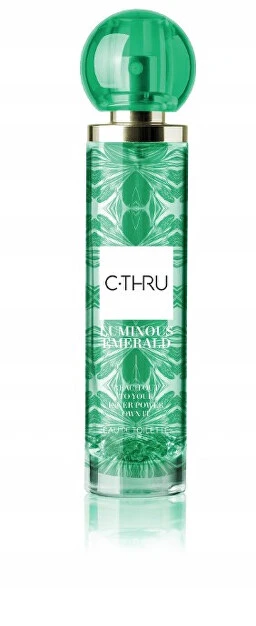 C-THRU Luminous Emerald EDT tualetinis vanduo moterims, 30 ml