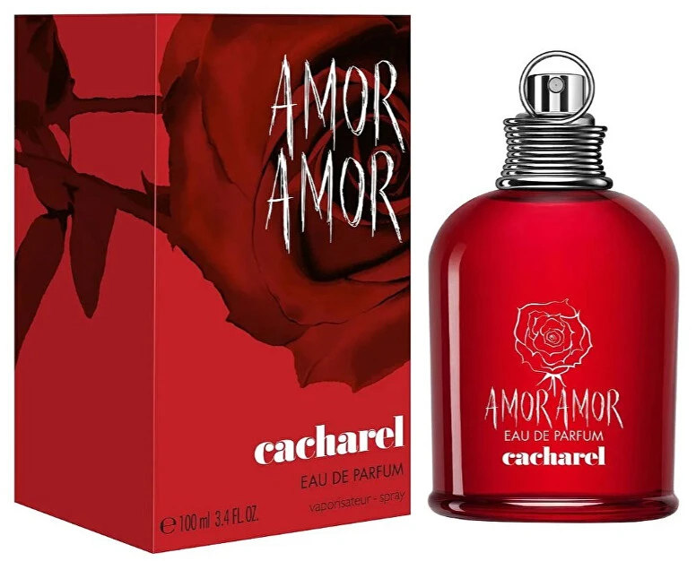 Cacharel Amor Amor EDP parfumuotas vanduo moterims, 100 ml