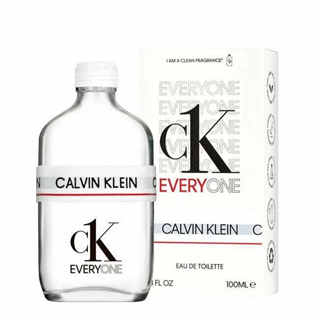 Calvin Klein Everyone EDT tualetinis vanduo unisex, 50 ml